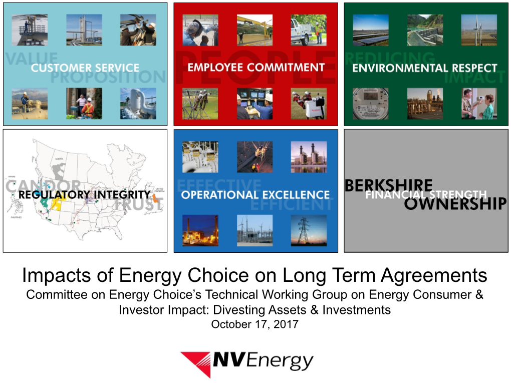 NV Energy Presentation