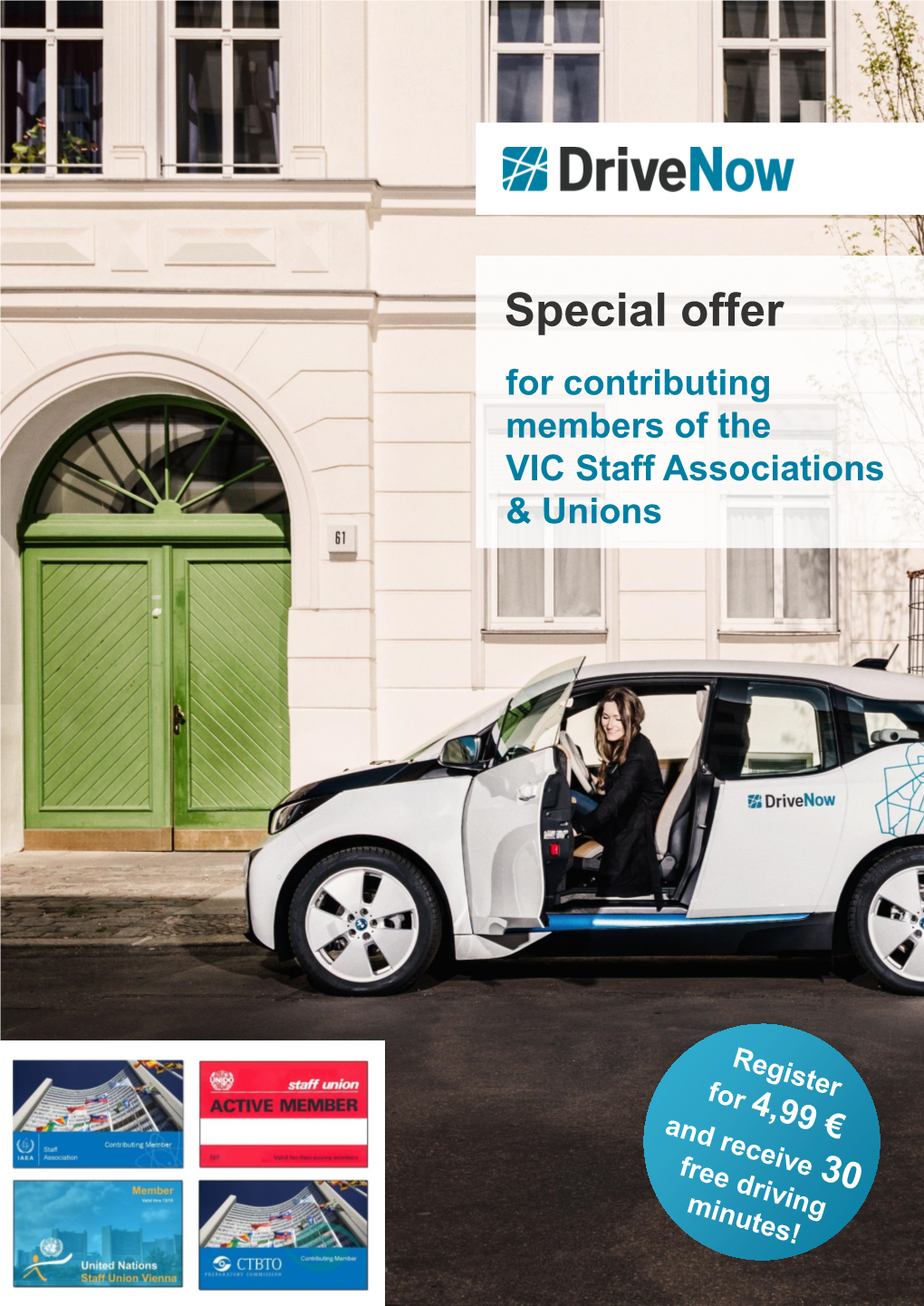 Drivenow Special Offer, 1 December 2016