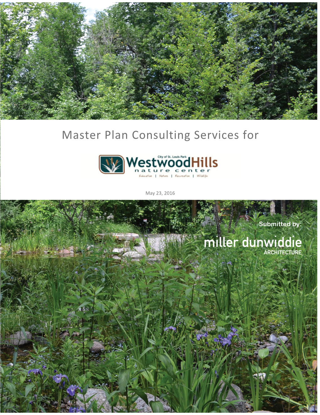 Westwood Hills Nature Center Master Plan