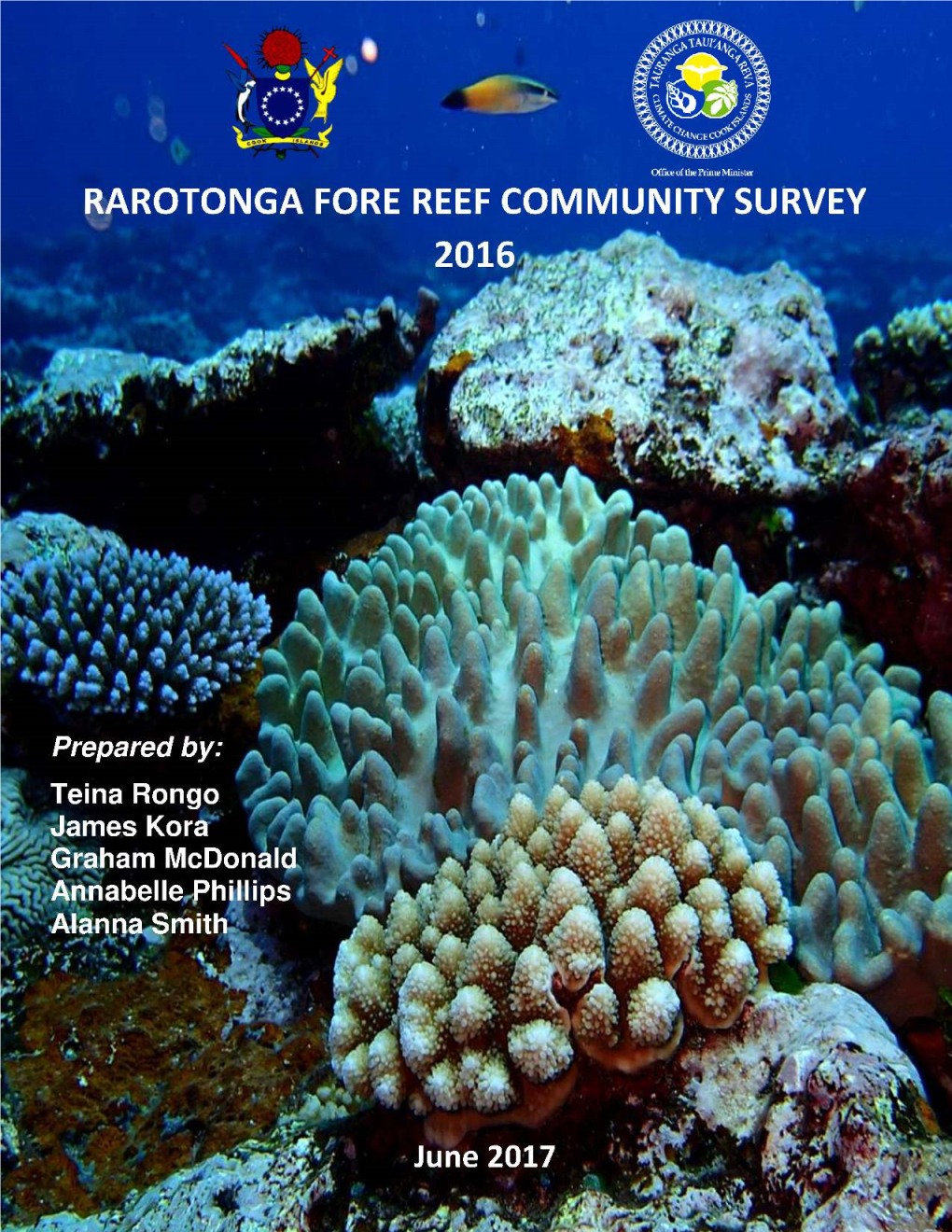 2016 Rarotonga Fore Reef Community Survey Final