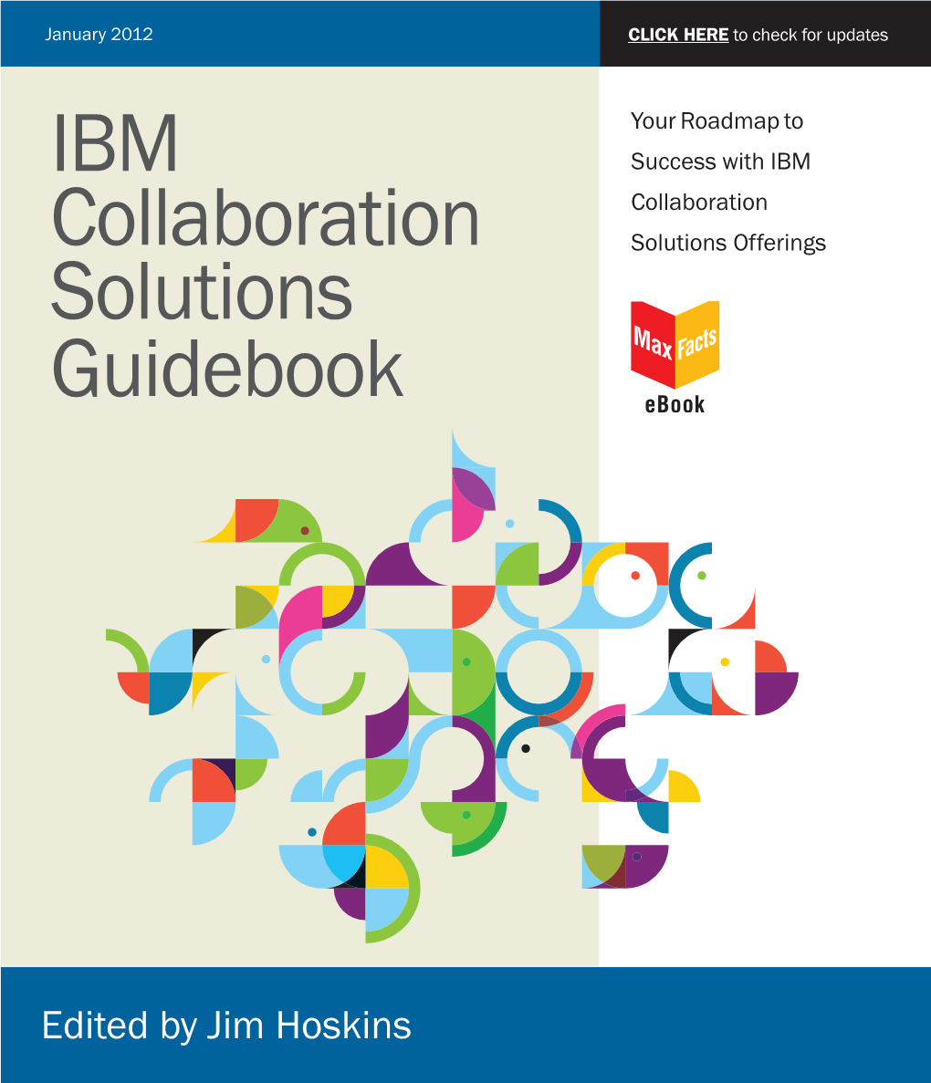 IBM Collaboration Solutions Guidebook