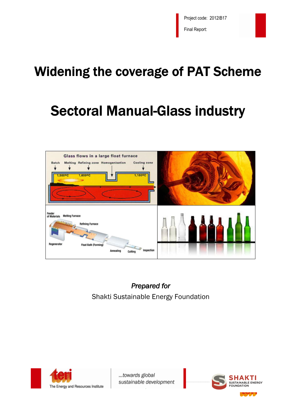 Sectoral Manual-Glass Industry