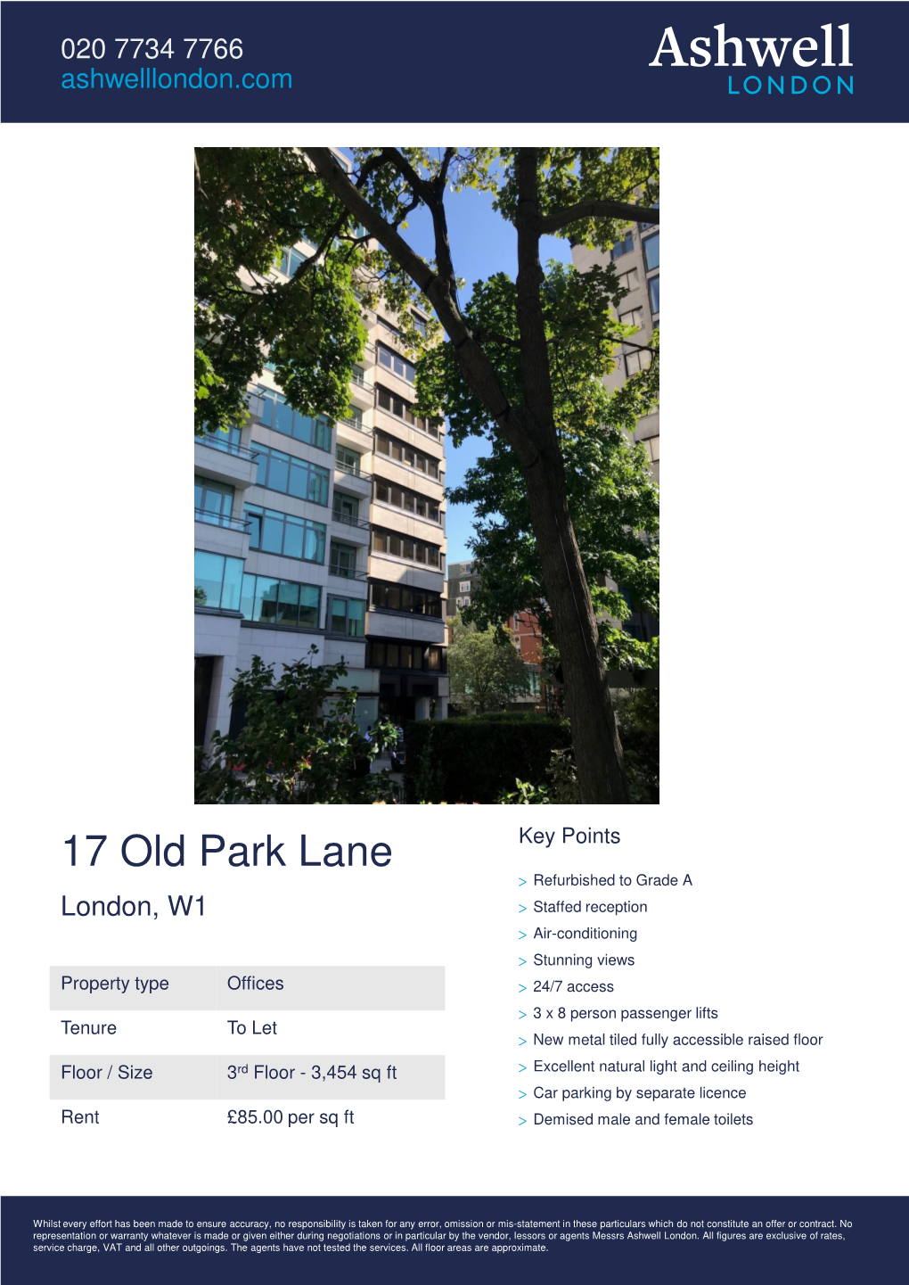 17 Old Park Lane