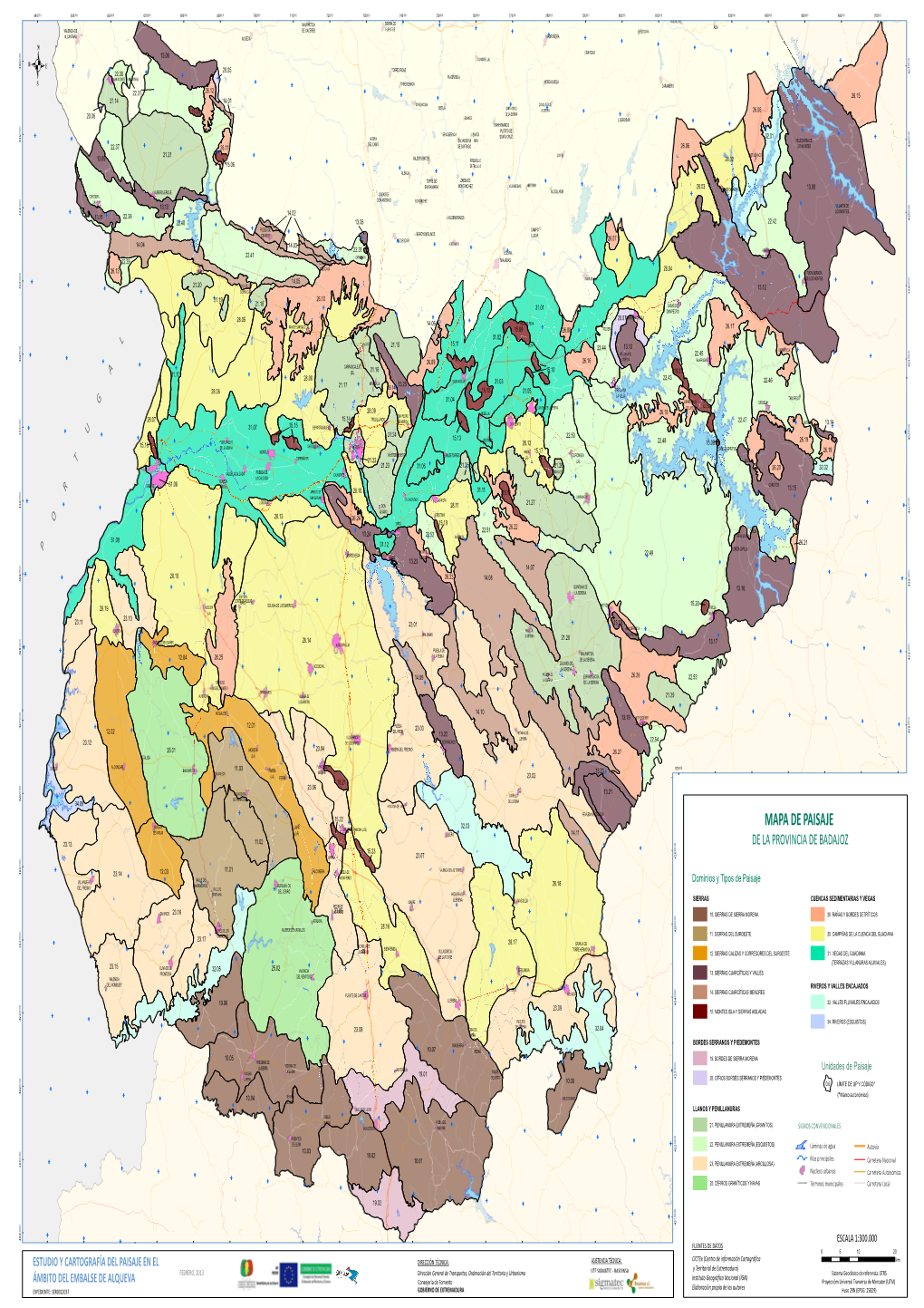 Mapa De Paisaje