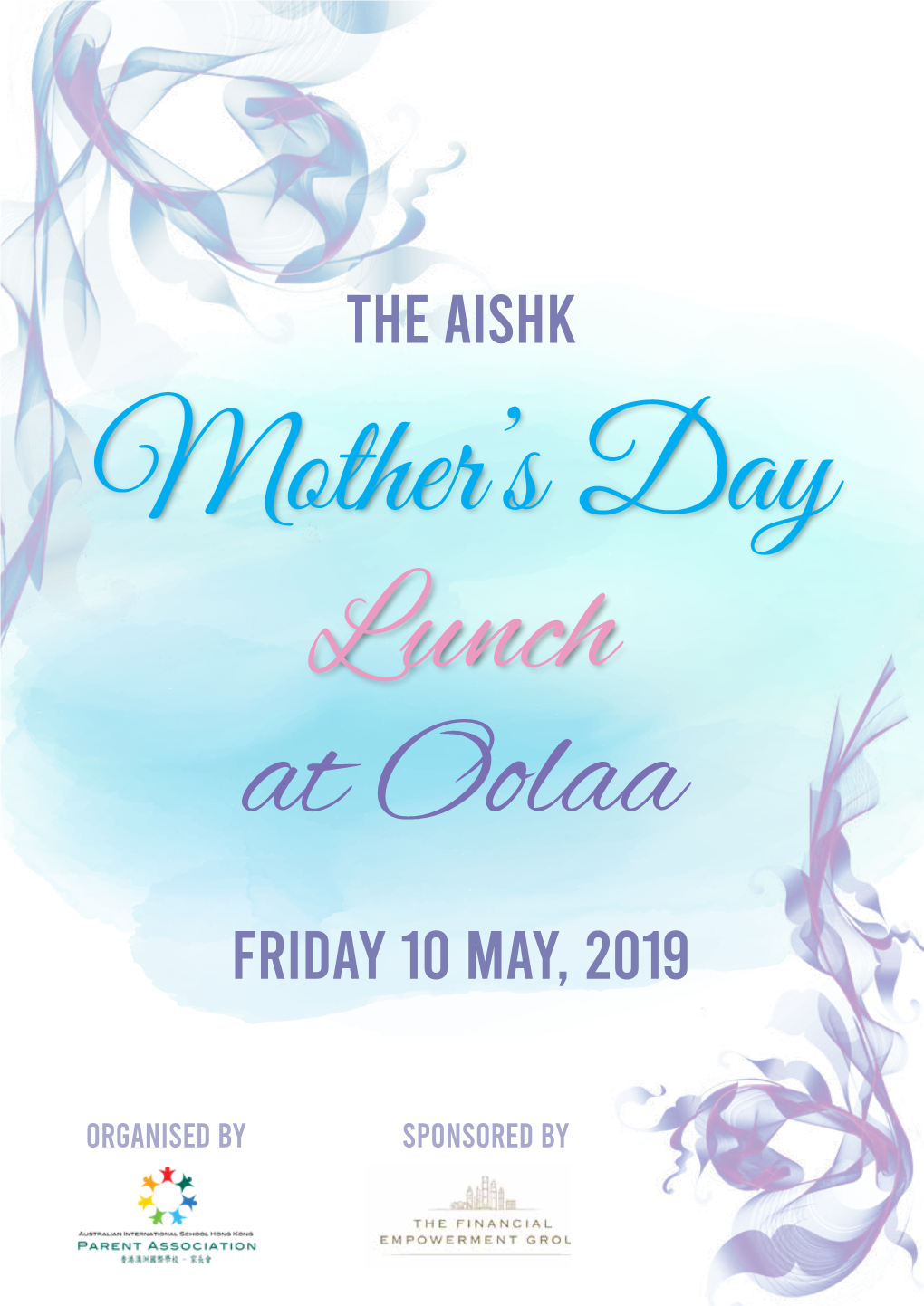 FRIDAY 10 MAY, 2019 the Aishk