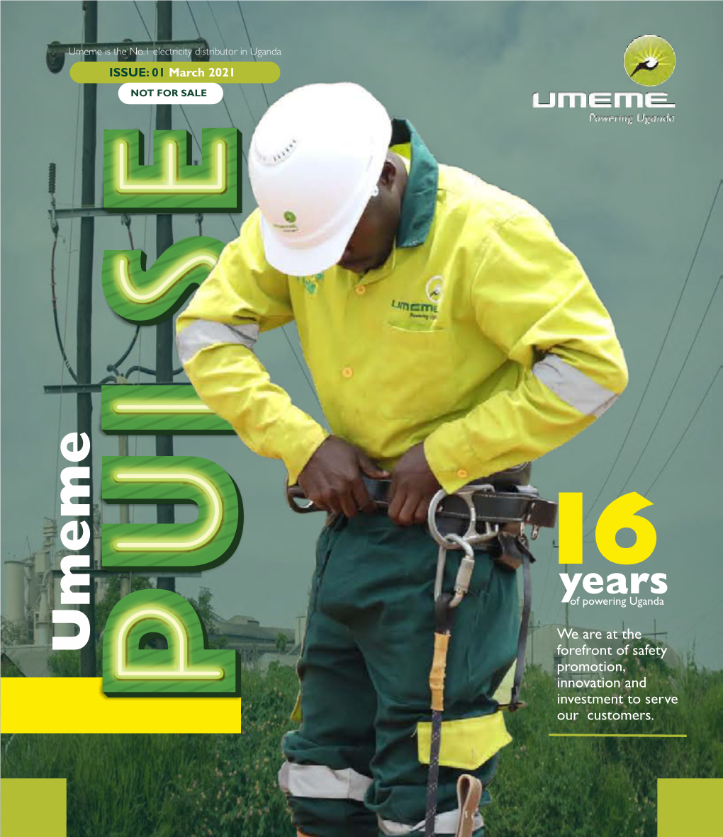 Years of Powering Uganda