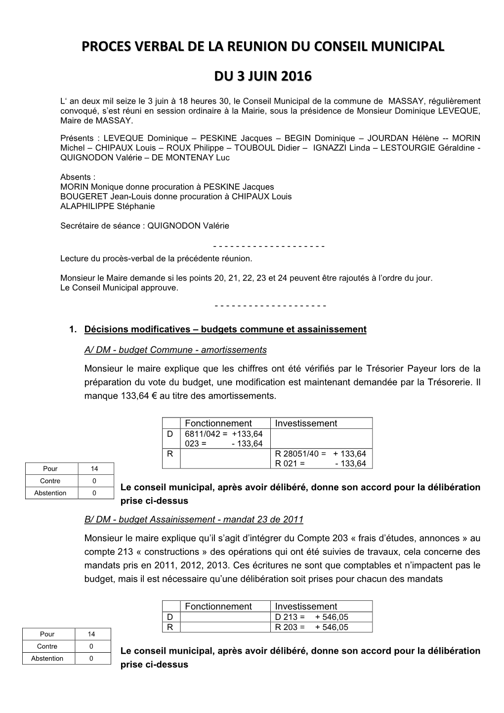 07 PV Du CM Du 3 Juin 16 V3