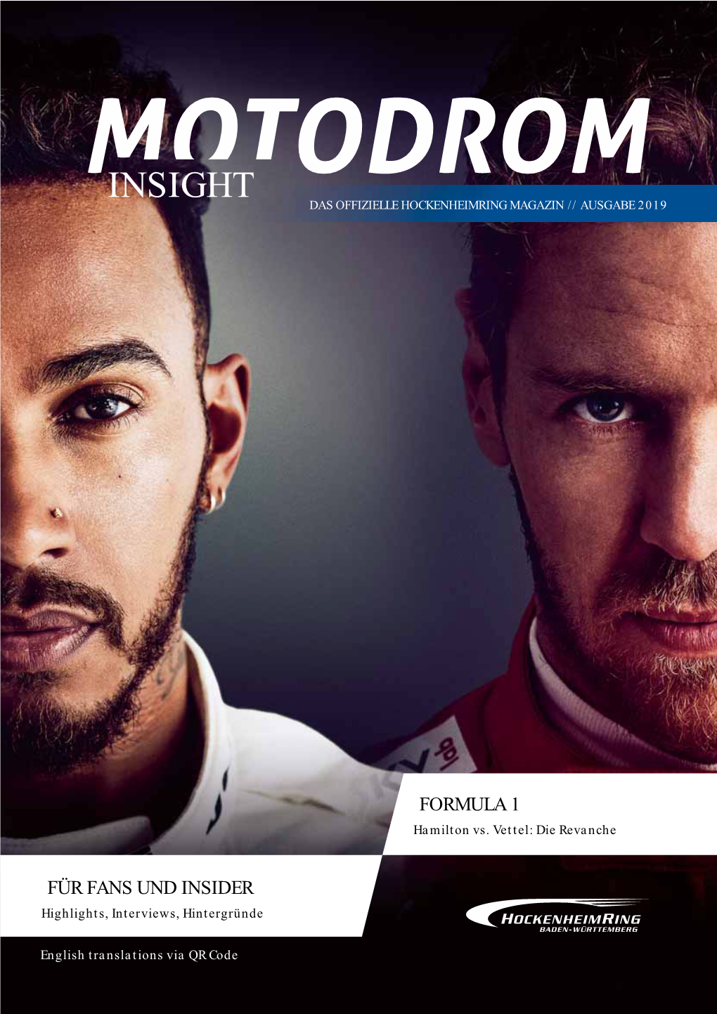 Insight Das Offizielle Hockenheimring Magazin // Ausgabe 2019