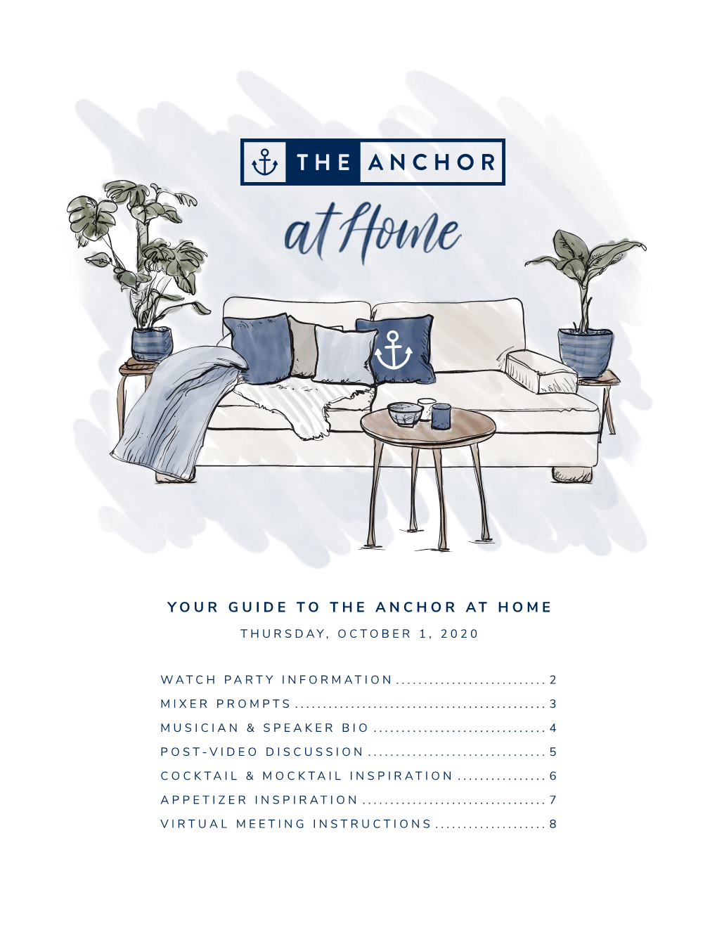 Your Guide to the Anchor at Home