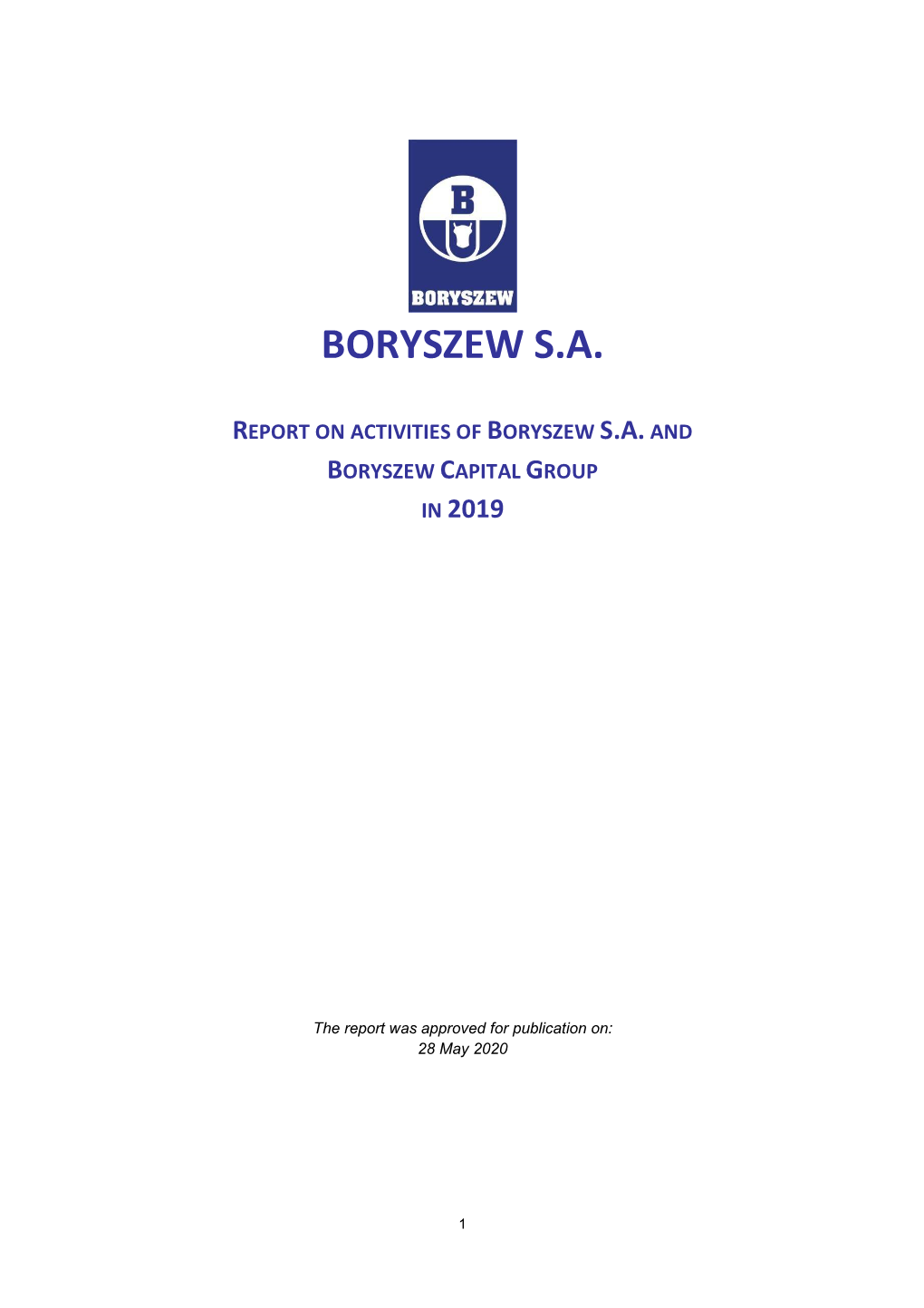 Boryszew S.A