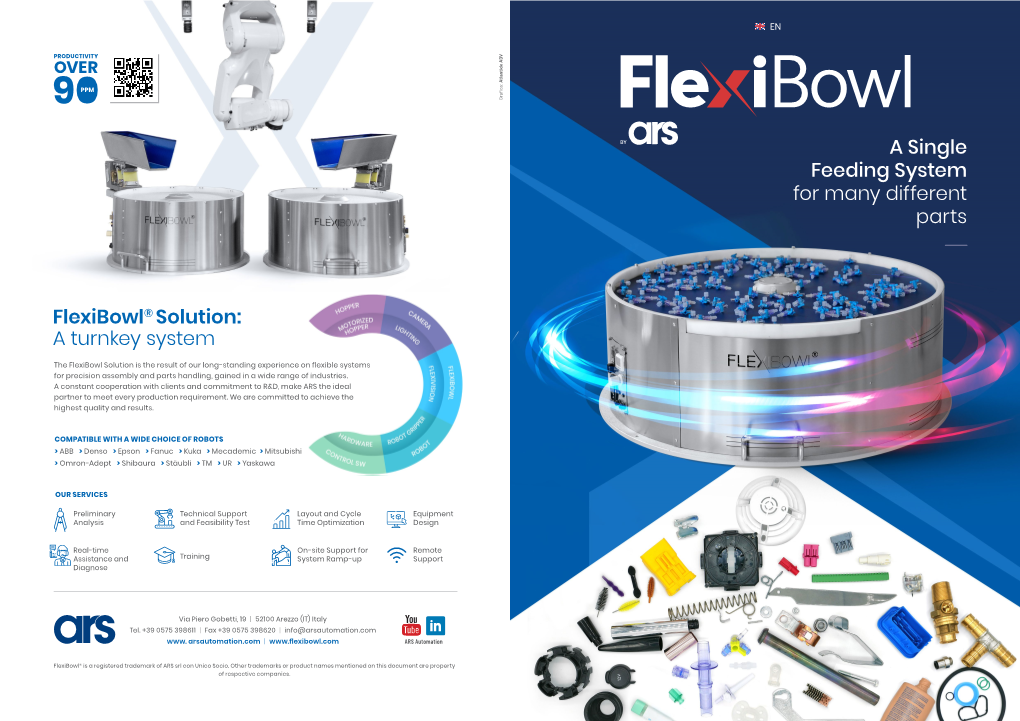 Flexibowl® Solution: a Turnkey System