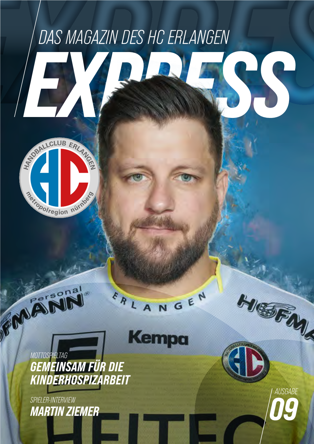 Das Magazin Des Hc Erlangen Express