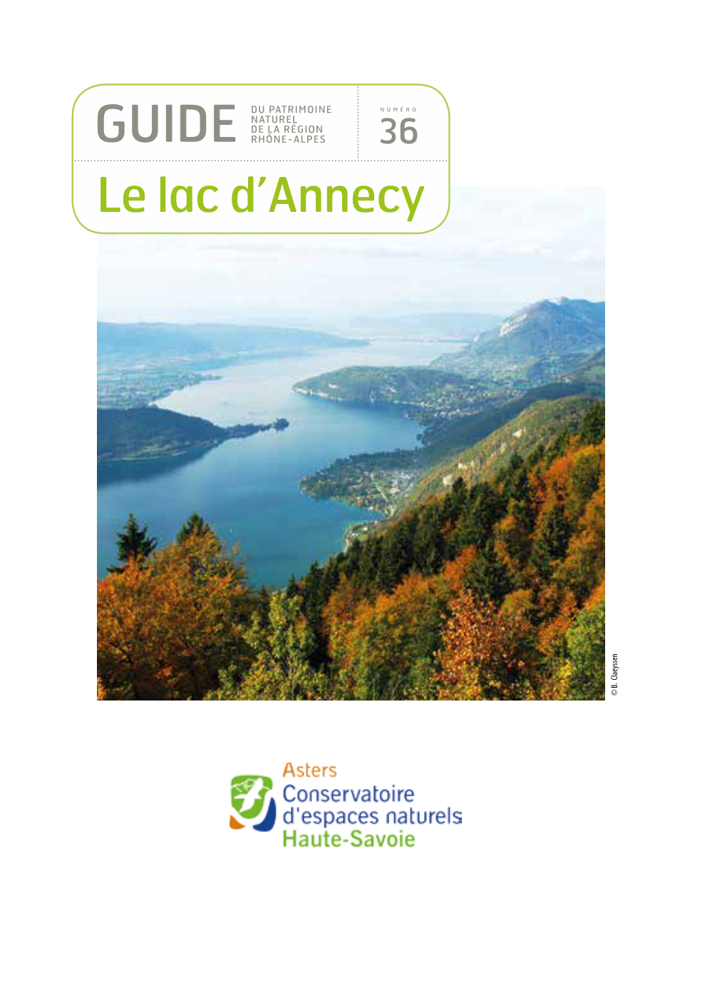 Le Guide Du Lac D'annecy