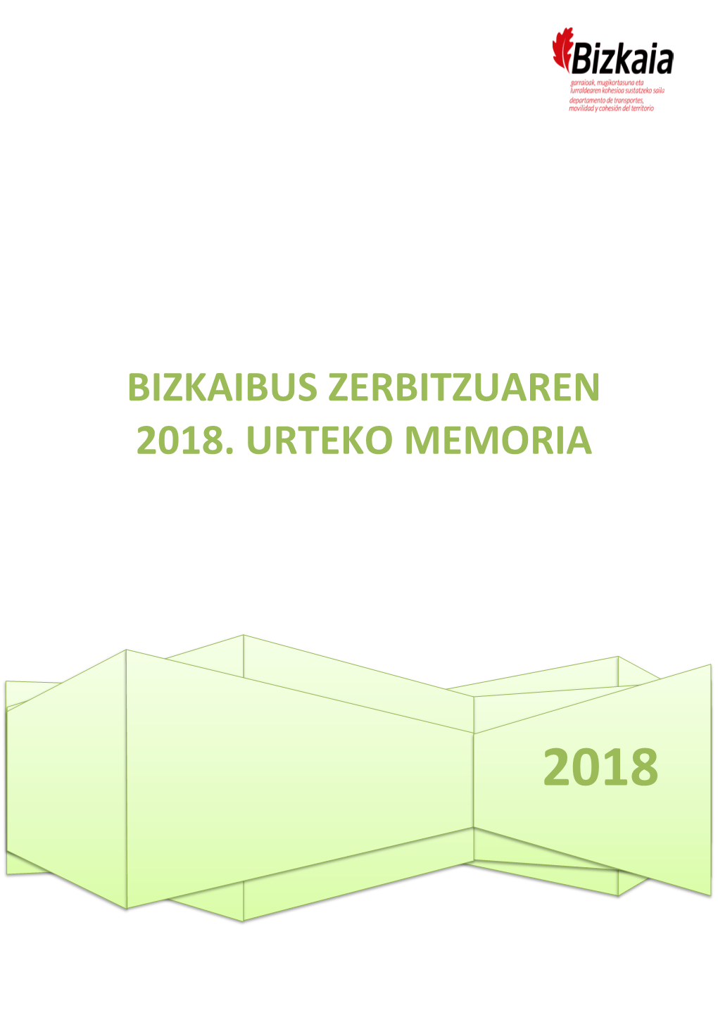 2018Ko Bizkaibus Memoria