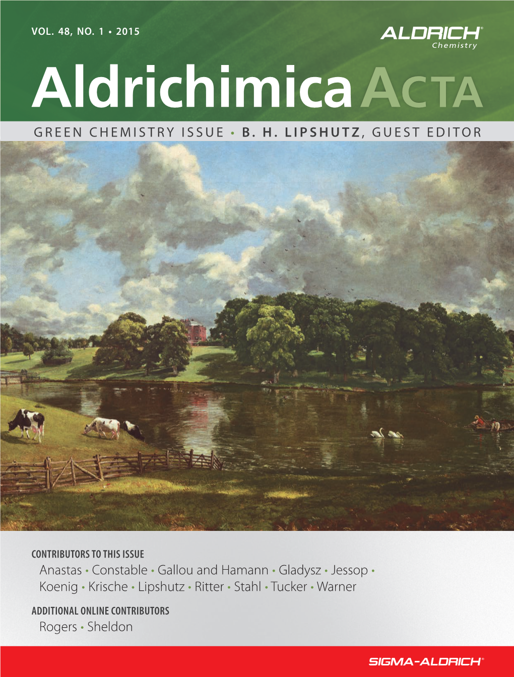 Aldrichimica Acta 48.1