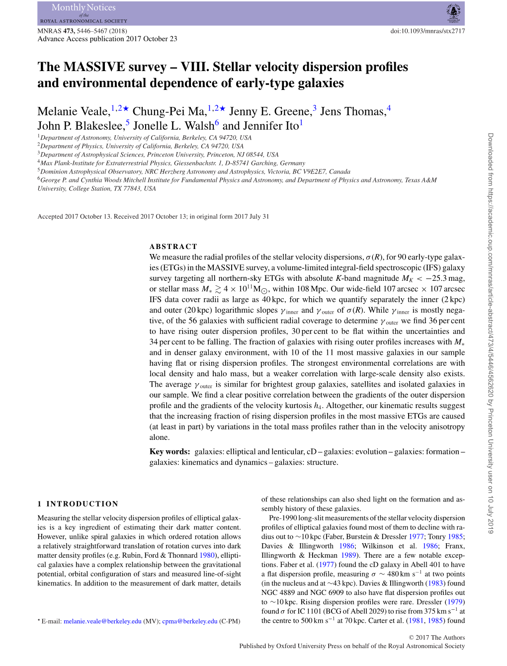 VIII. Stellar Velocity Dispersion Profiles and Environmental Dependence of Early-Type Galaxies