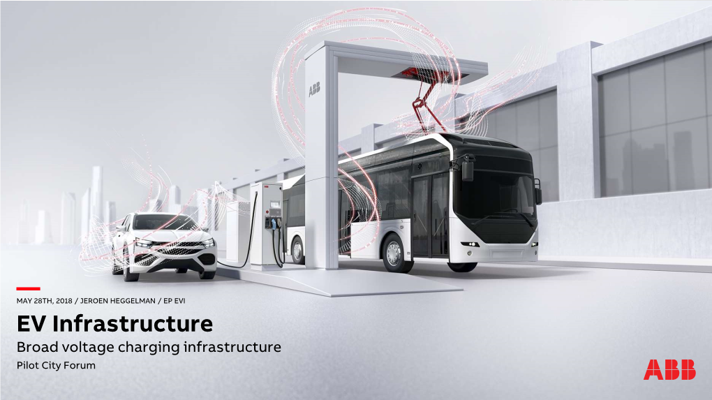 ABB EV Charging Mission Statement – EV Charging Team