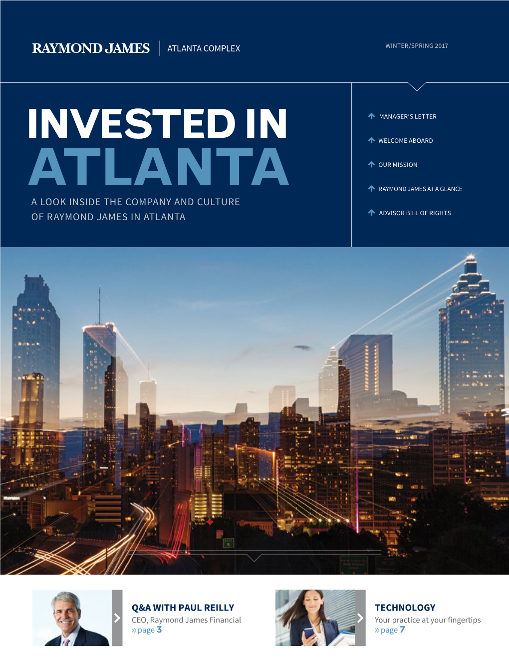 Page 7 INVESTED in ATLANTA