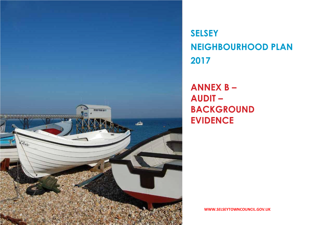 Selsey Neighbourhood Plan