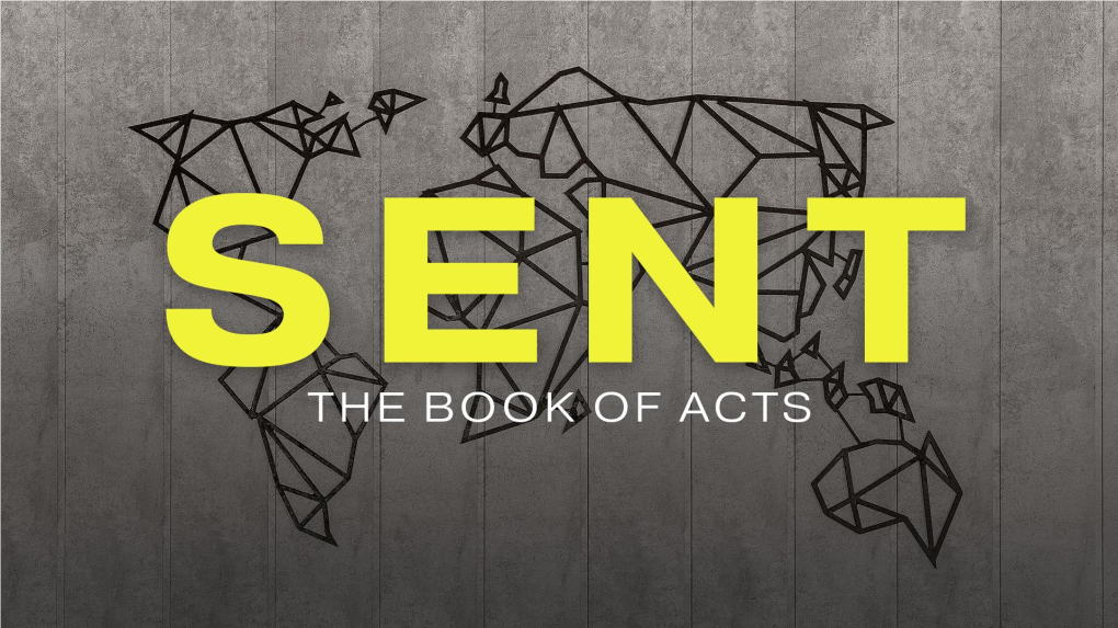 Acts Is the Story of the Disciples Receiving What Jesus Received in Order to Do What Jesus Did