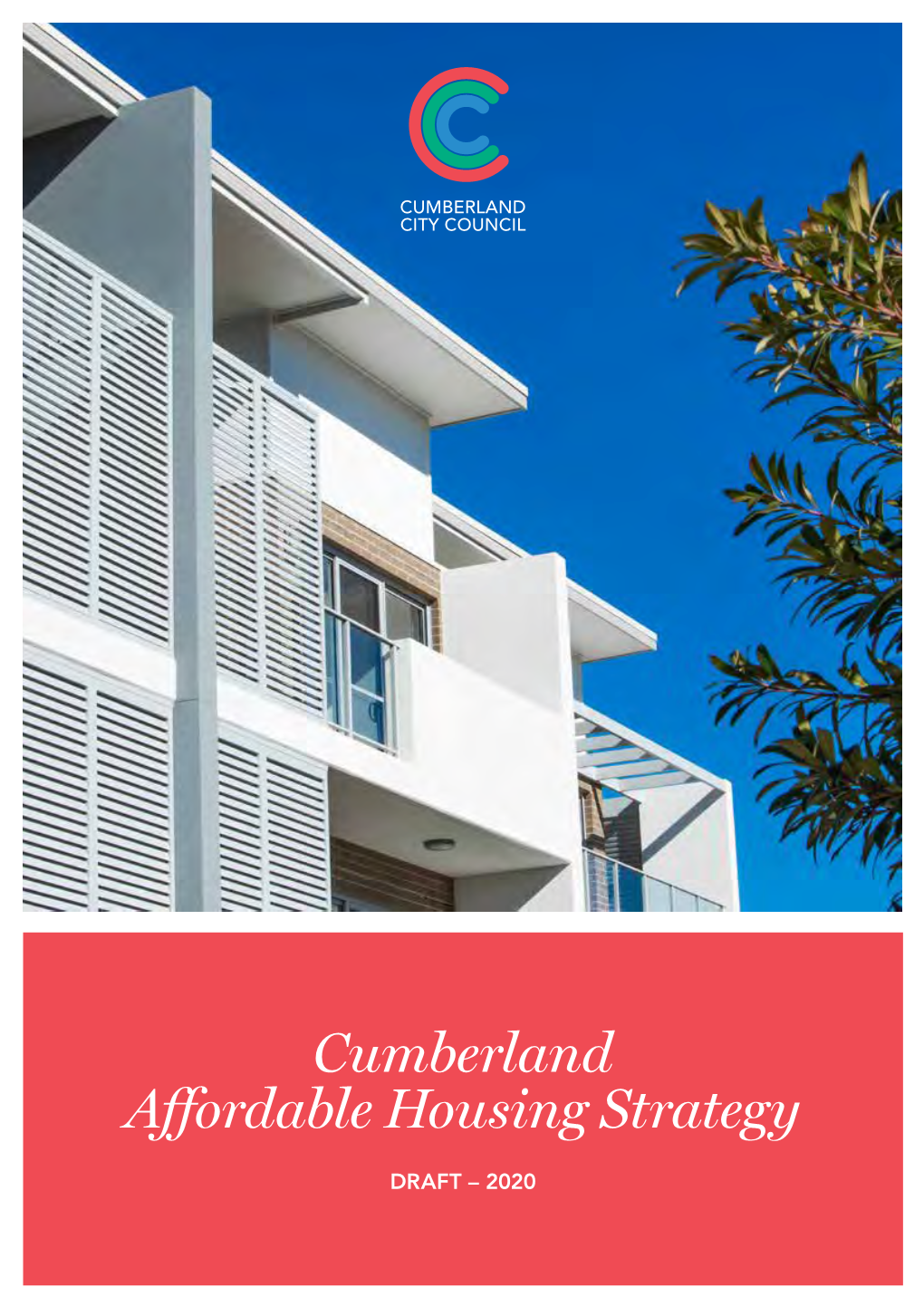 Draft Cumberland Affordable Housing Strategy