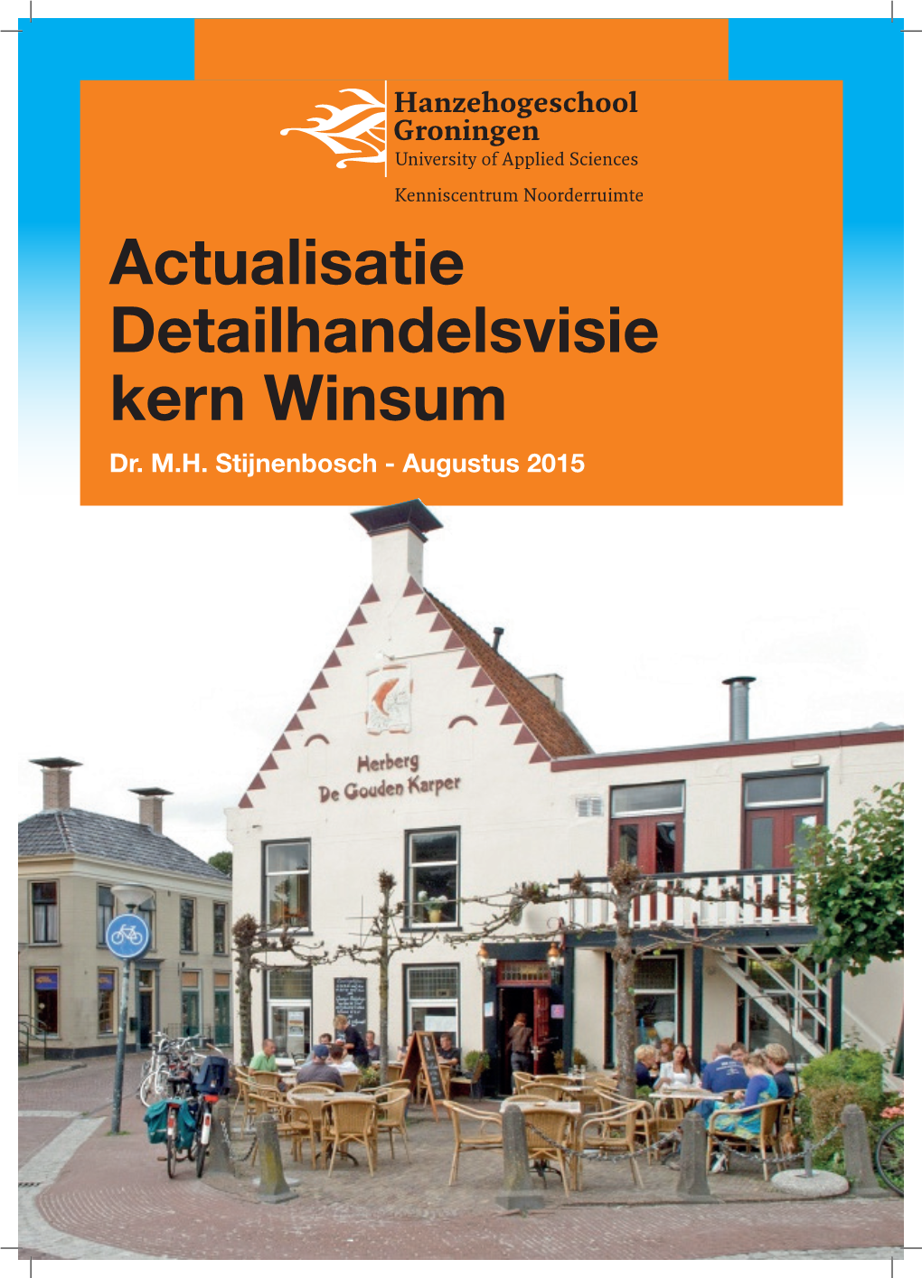 Actualisatie Detailhandelsvisie Kern Winsum Dr