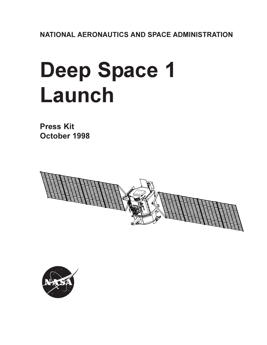 Deep Space 1 Launch