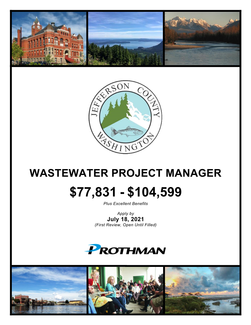 Wastewater Project Manager $77831