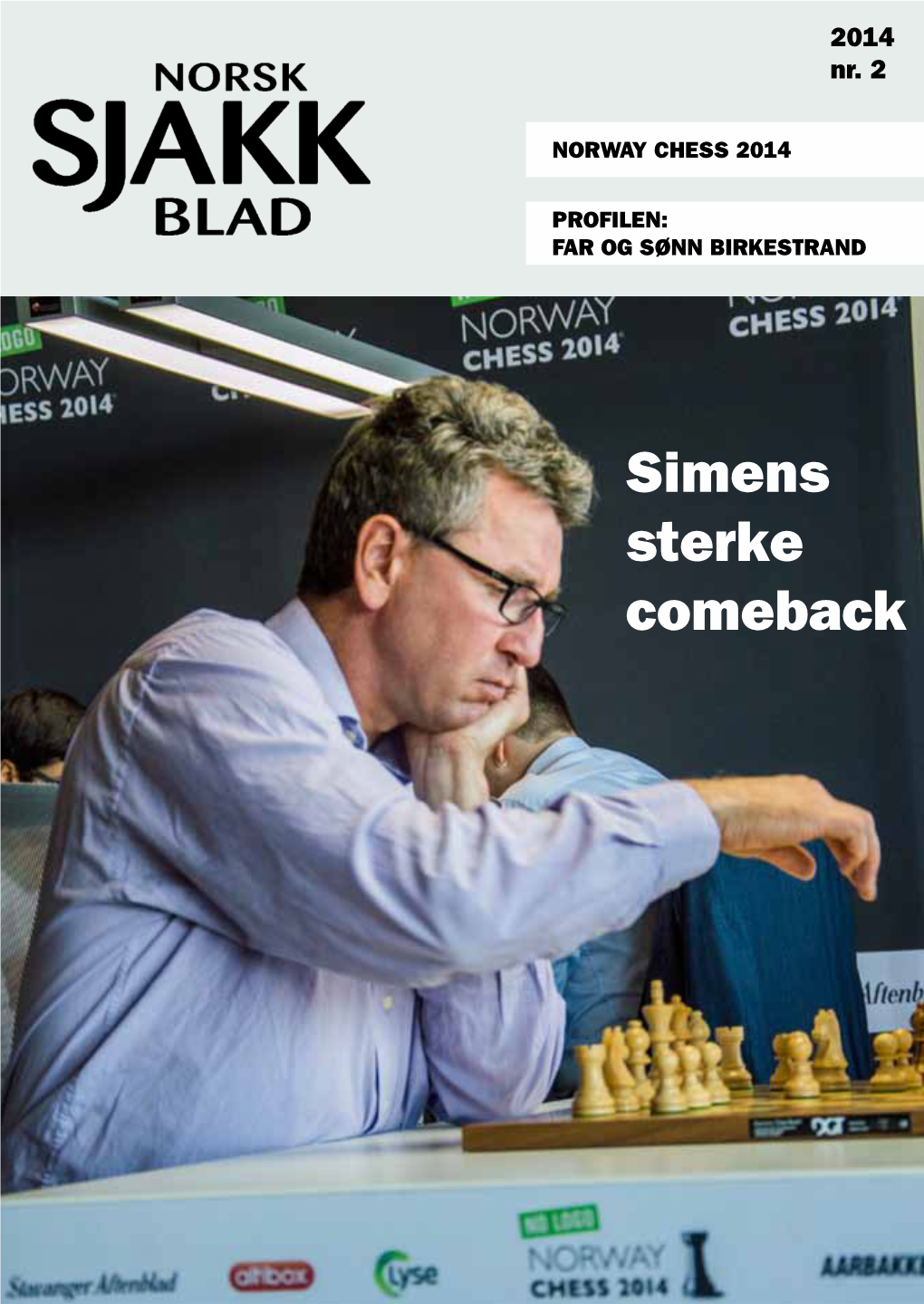 Simens Sterke Comeback Advokatfirmaet Finn Chess International