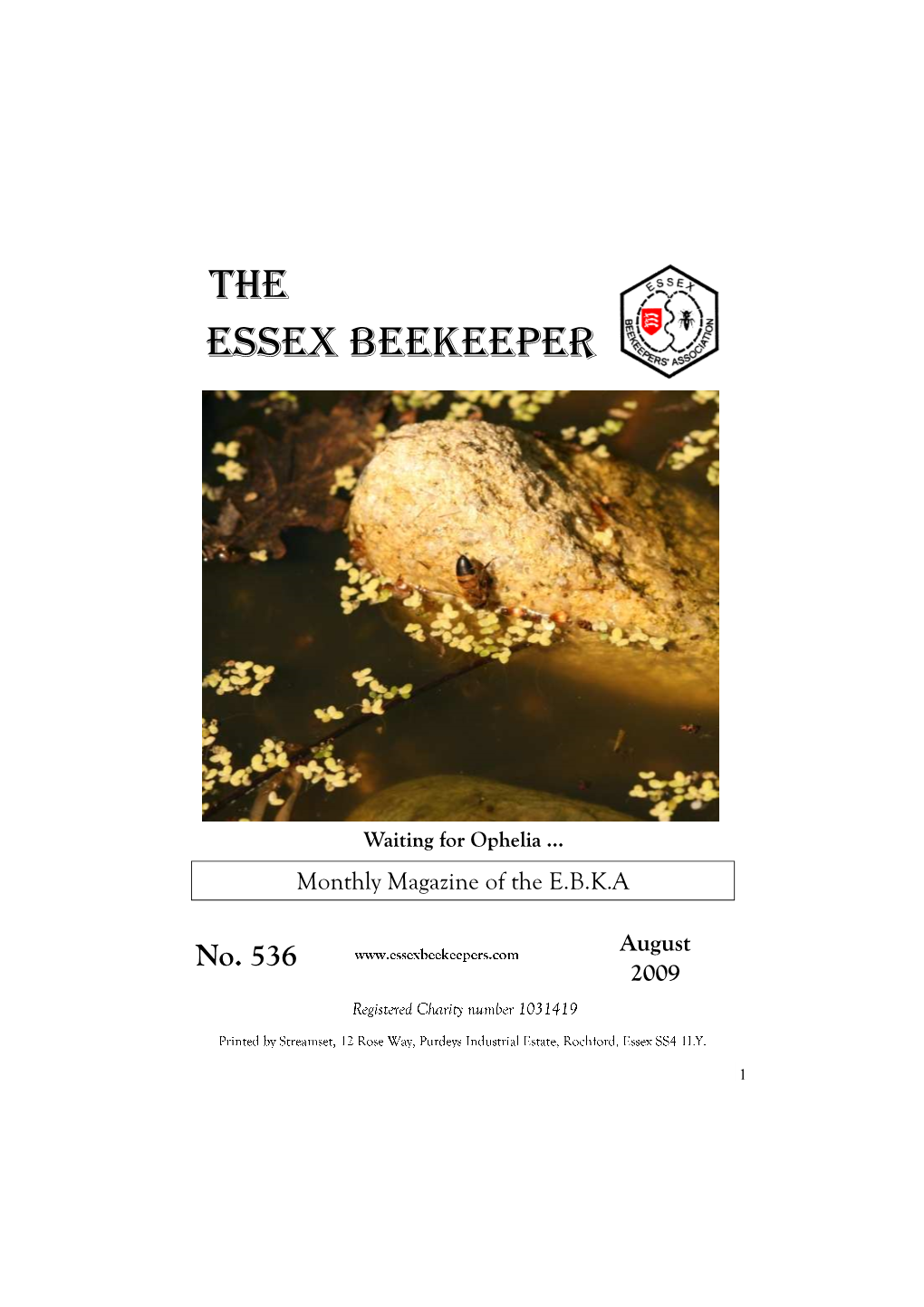 The Essex Beekeeper