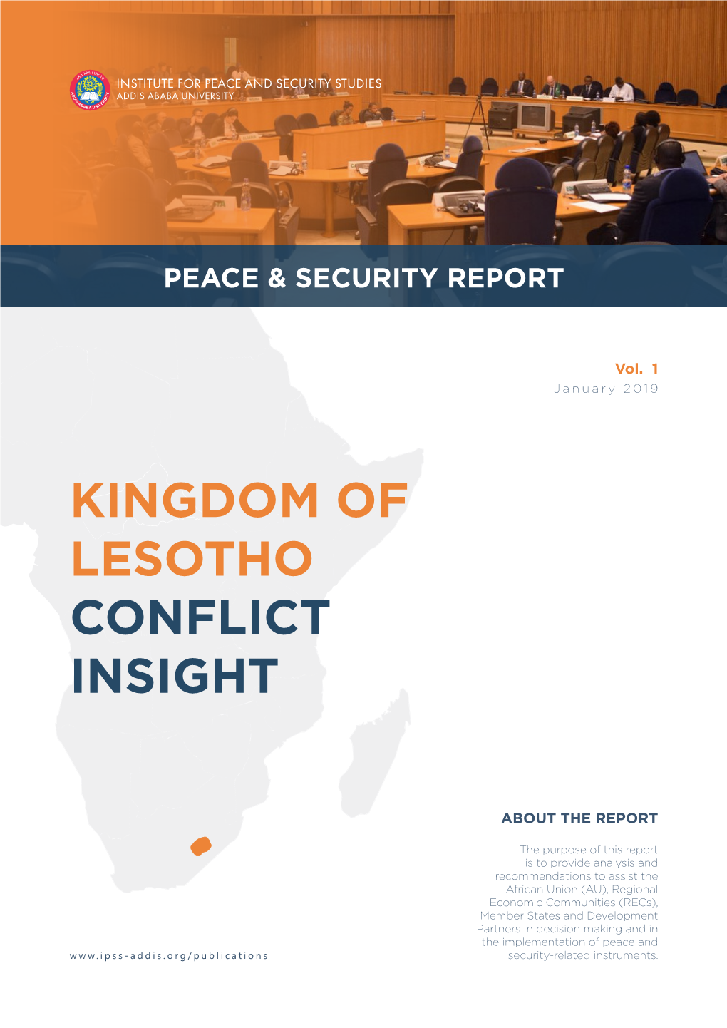 Kingdom of Lesotho Conflict Insight