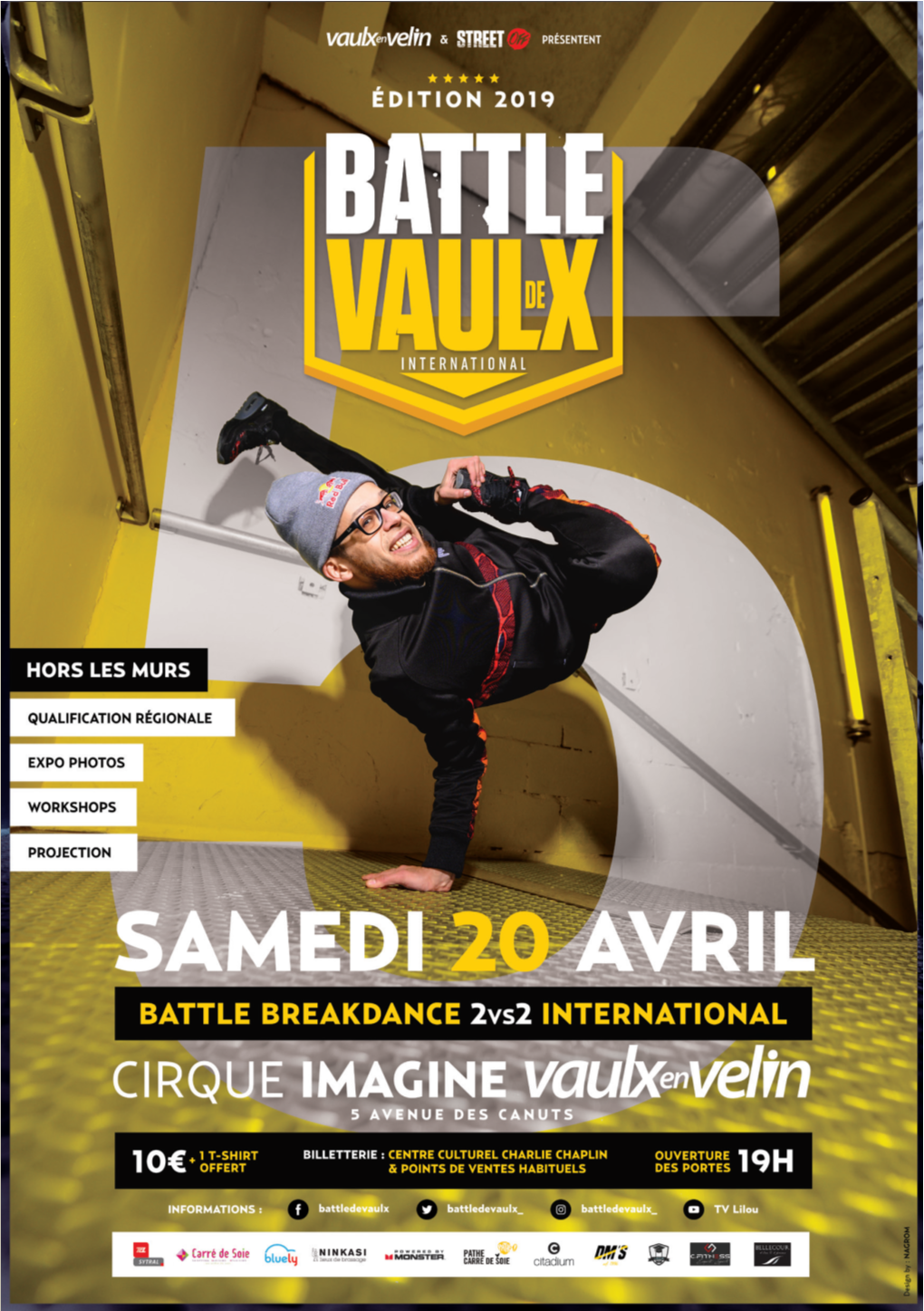 Programme Complet Du Battle De Vaulx International