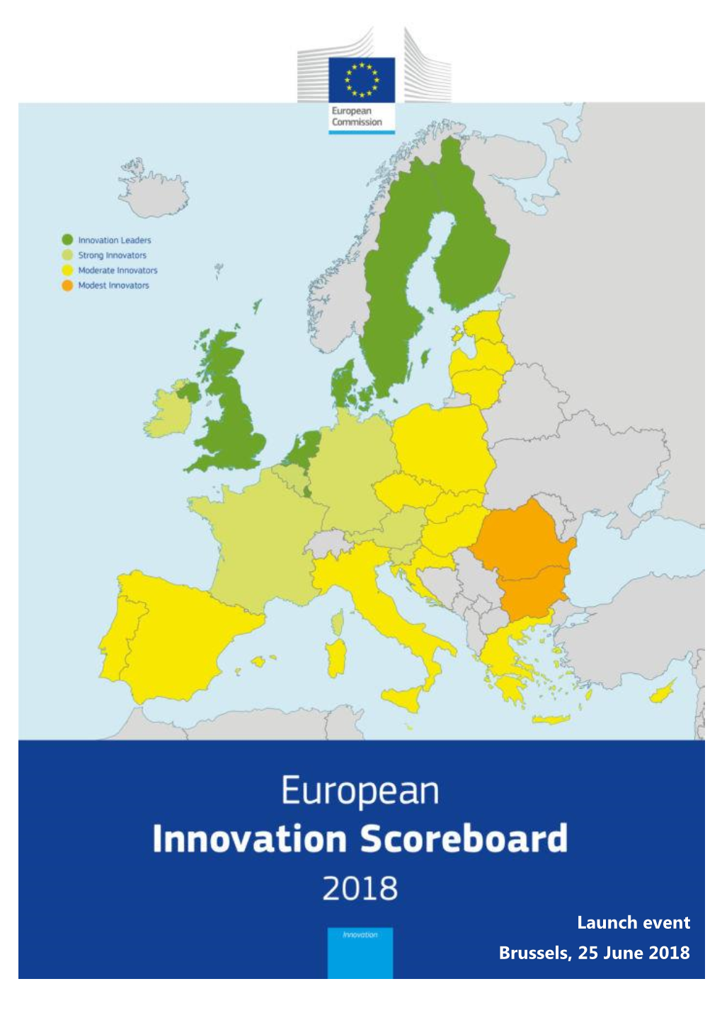 Launch Event Brussels, 25 June 2018