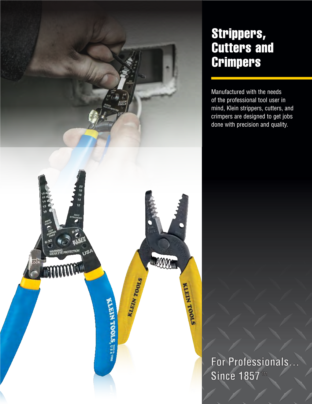 Strippers, Cutters and Crimpers