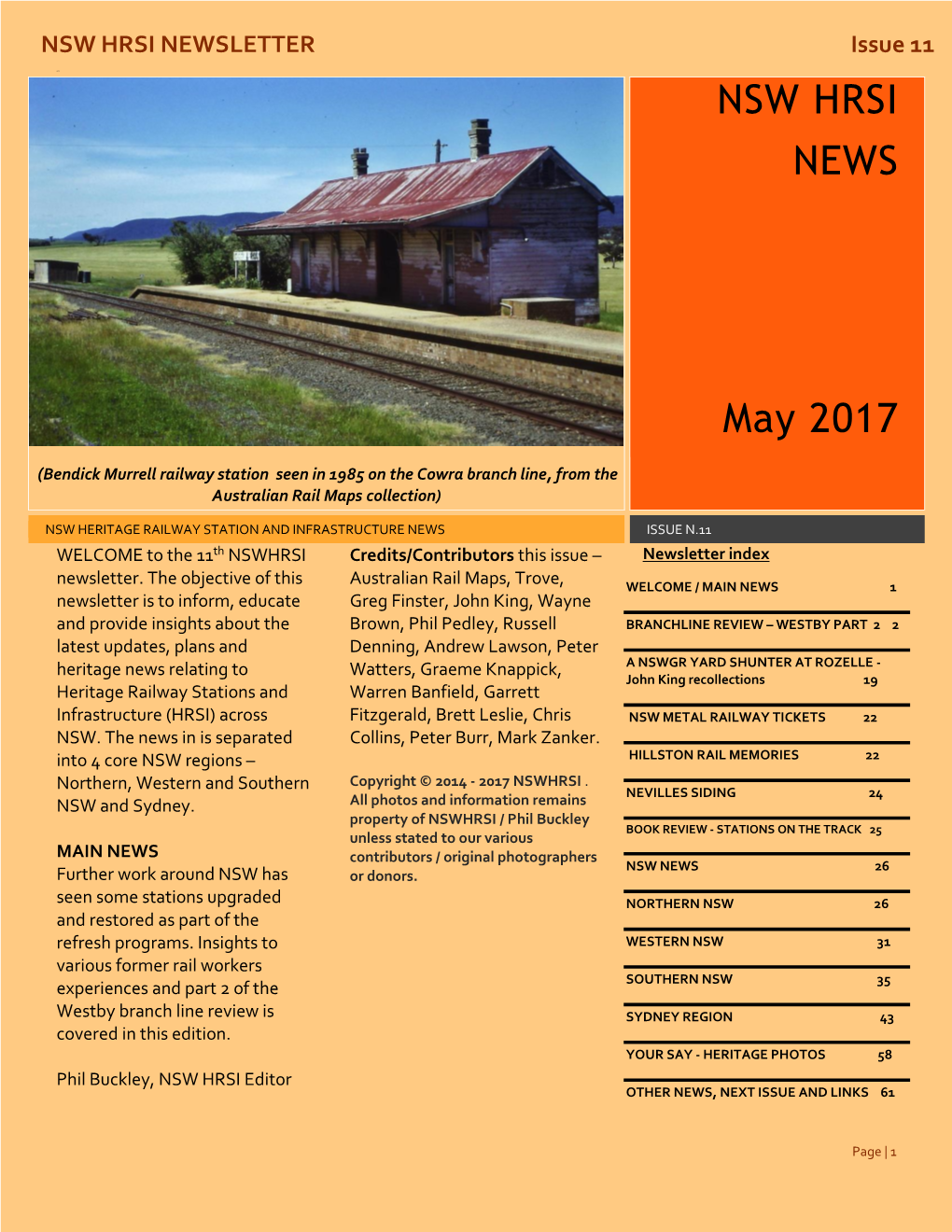 NSW HRSI NEWS May 2017