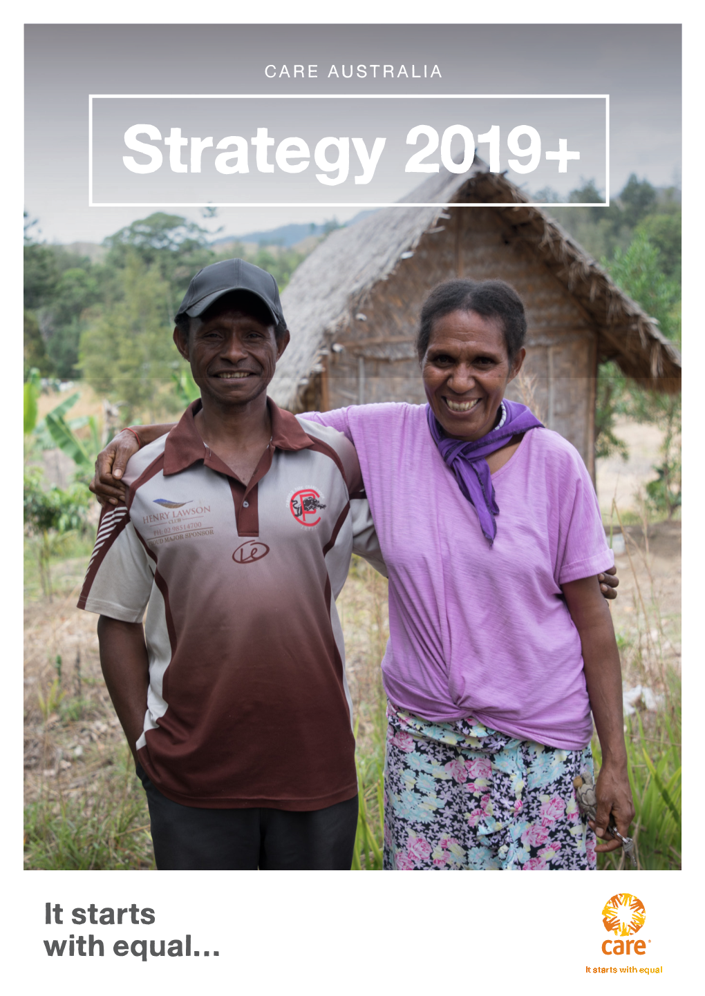 CARE AUSTRALIA Strategy 2019+ Strategy 2019+