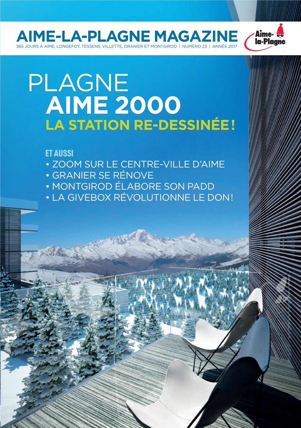 Plagne Aime 2000 La Station Re-Dessinée !