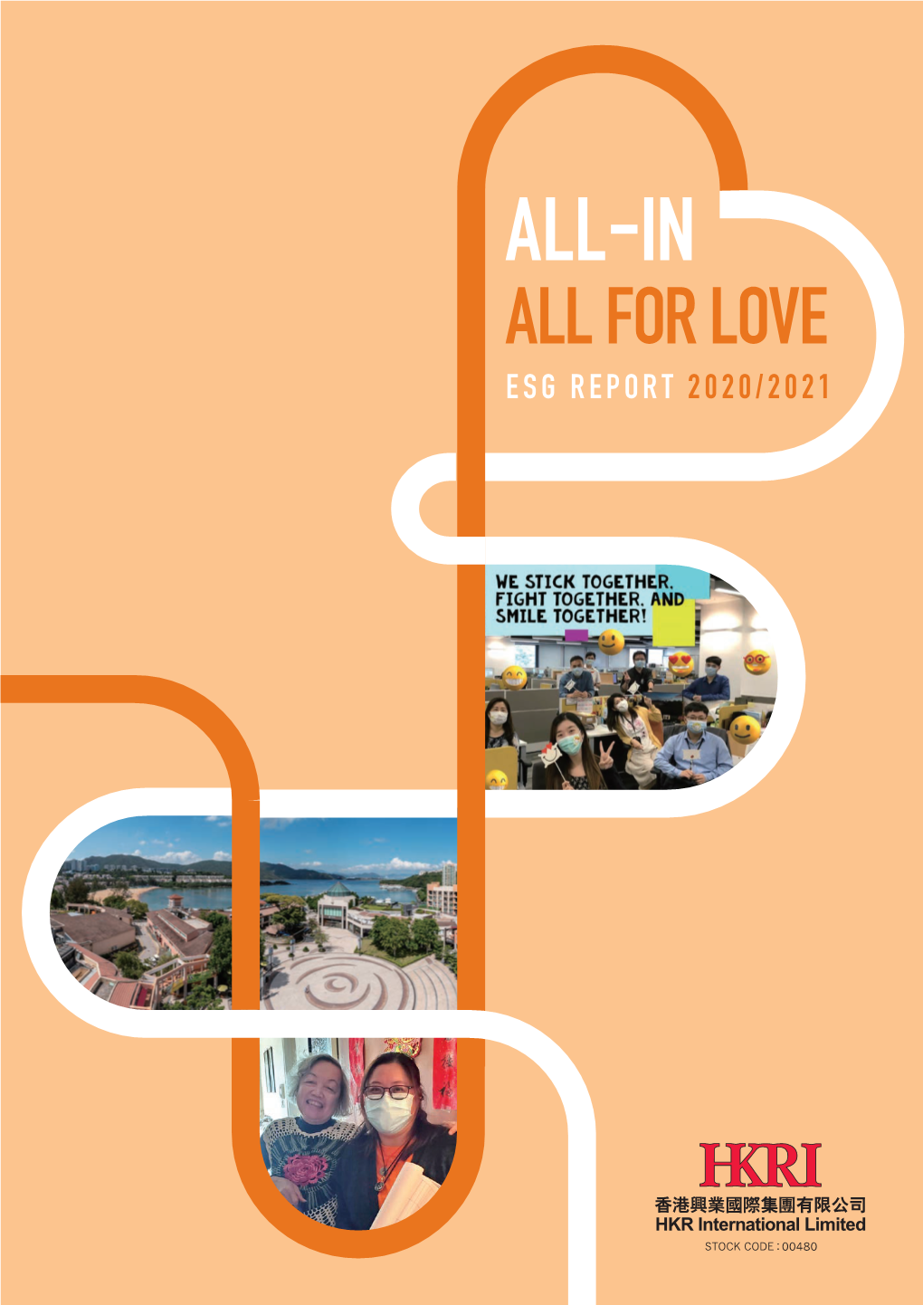 All-In All for Love Esg Report 2020/2021 Contents