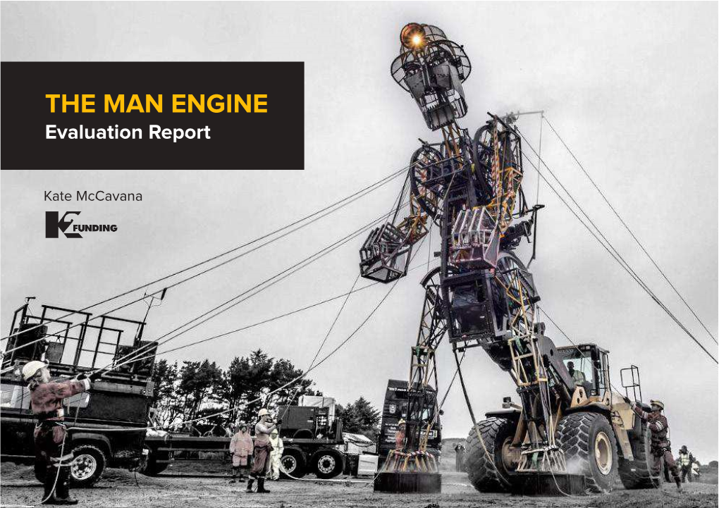 THE MAN ENGINE Evaluation Report