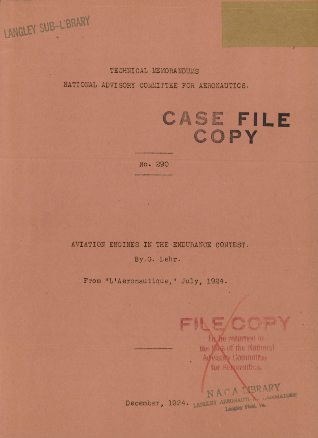 CASE FILE Copy