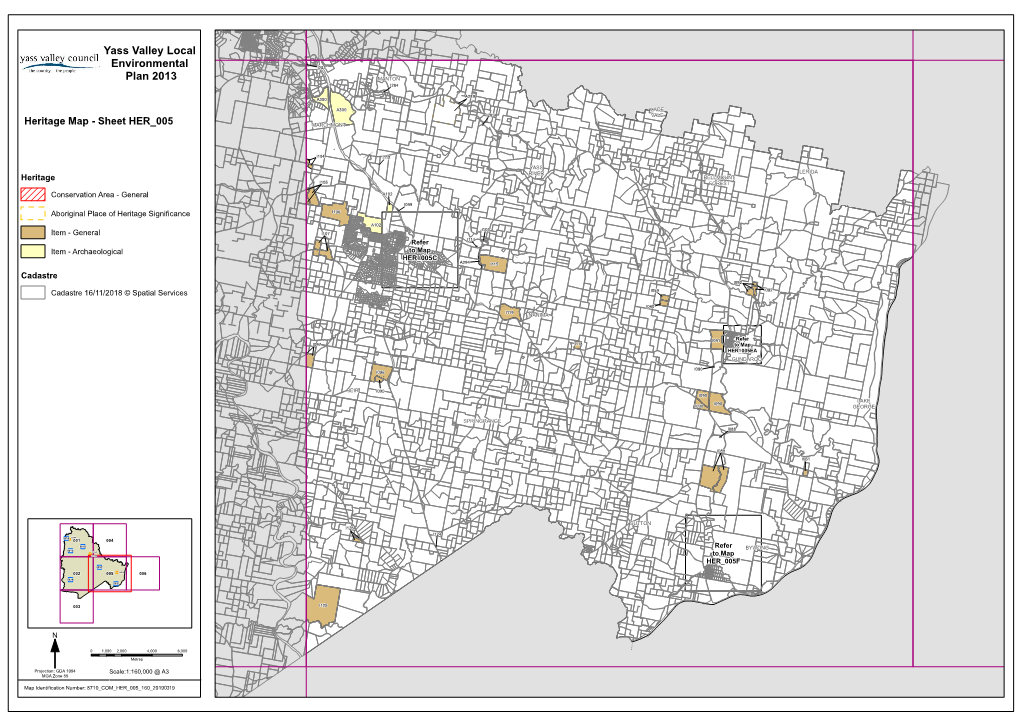 Yass Valley Local Environmental Plan 2013