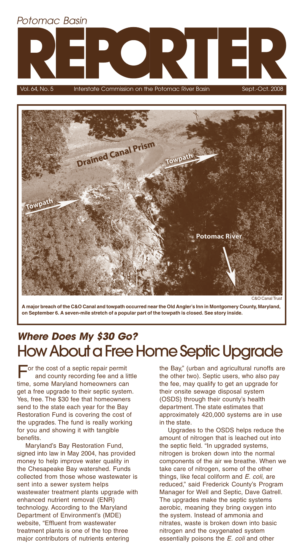 How About a Free Home Septic Upgrade