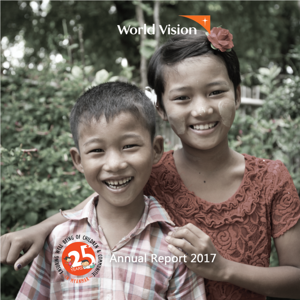 VISION FUND MYANMAR Achievements in 2017