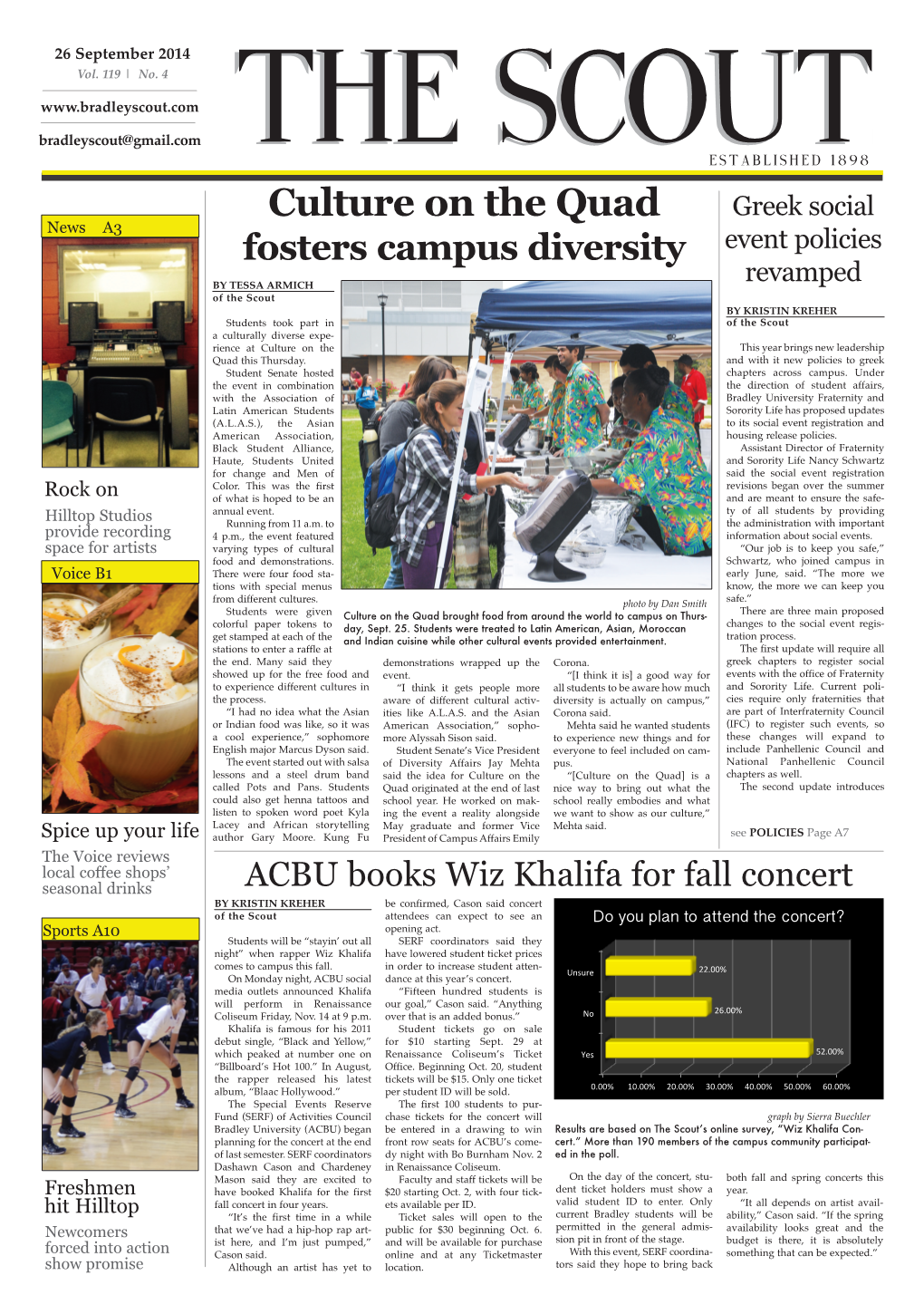 Culture on the Quad Greek Social News A3 Fosters Campus Diversity Event Policies