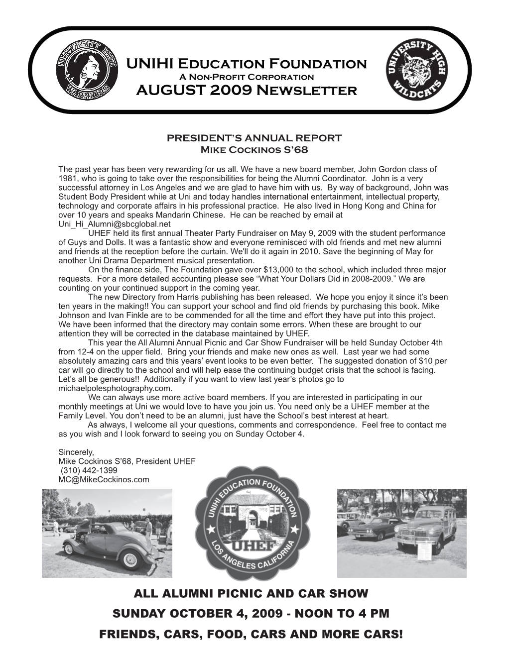 UHEF-2009-Newsletter.Pdf