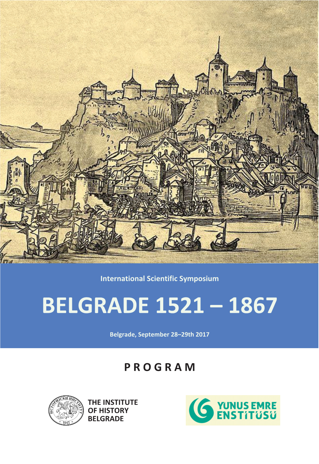 Belgrade 1521 – 1867