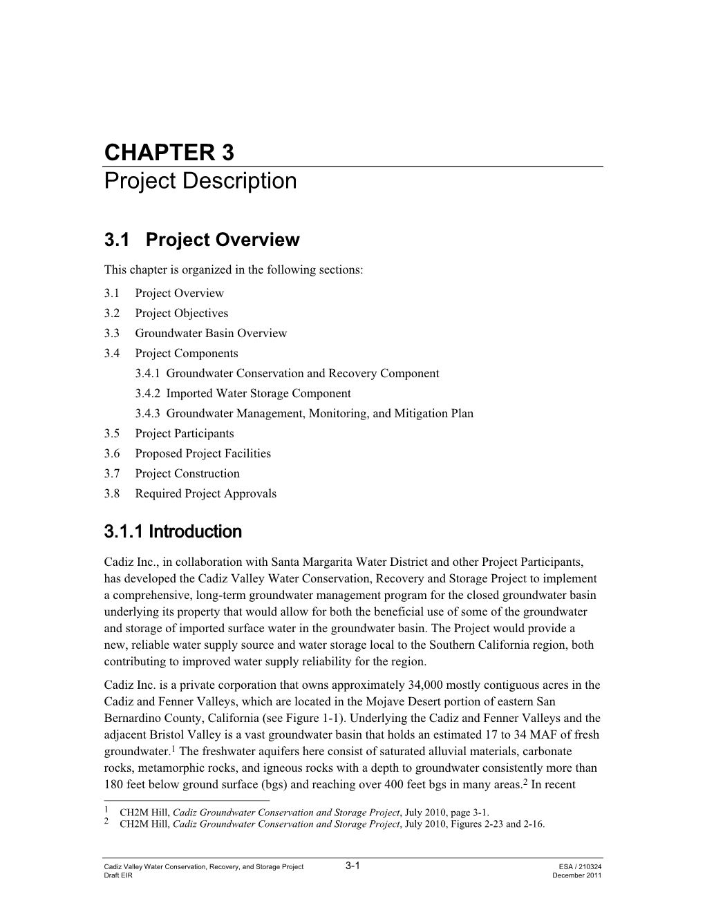 3. Project Description