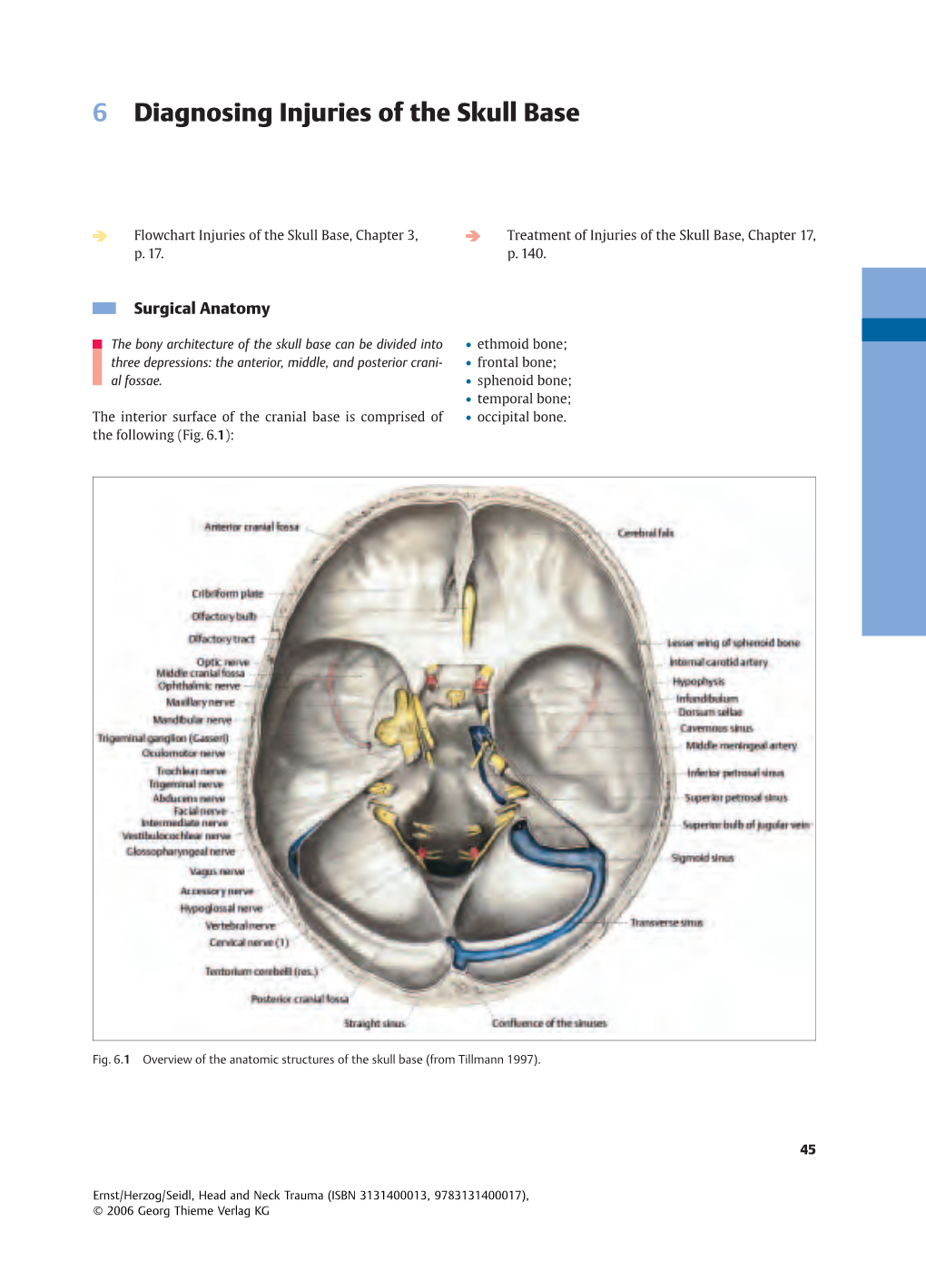 6 Diagnosing Injuries of the Skull Base