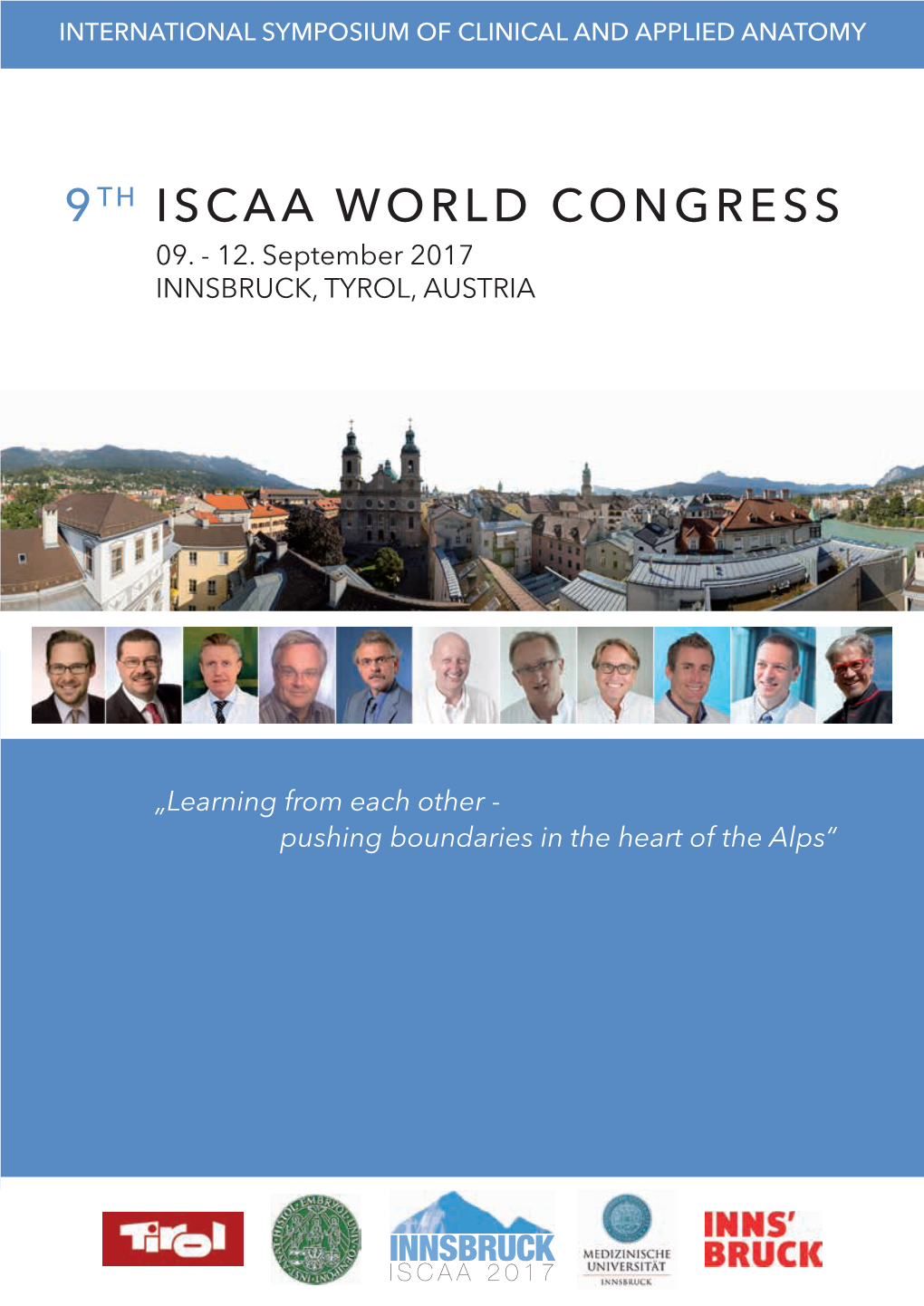 Download ISCAA 2017 Program