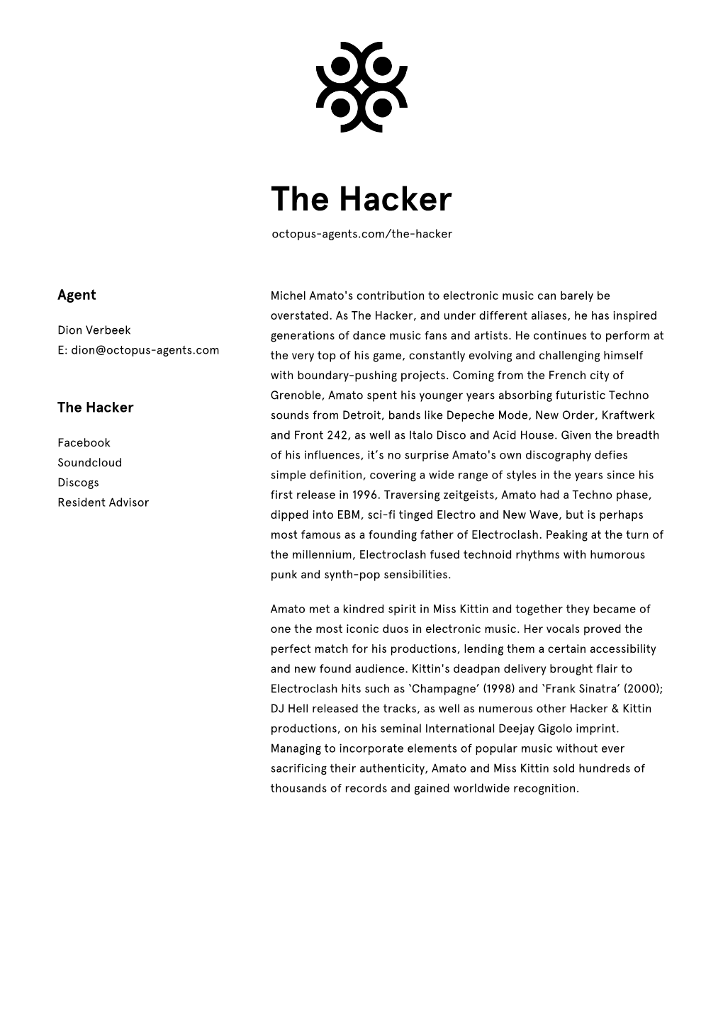 The Hacker Octopus-Agents.Com/The-Hacker